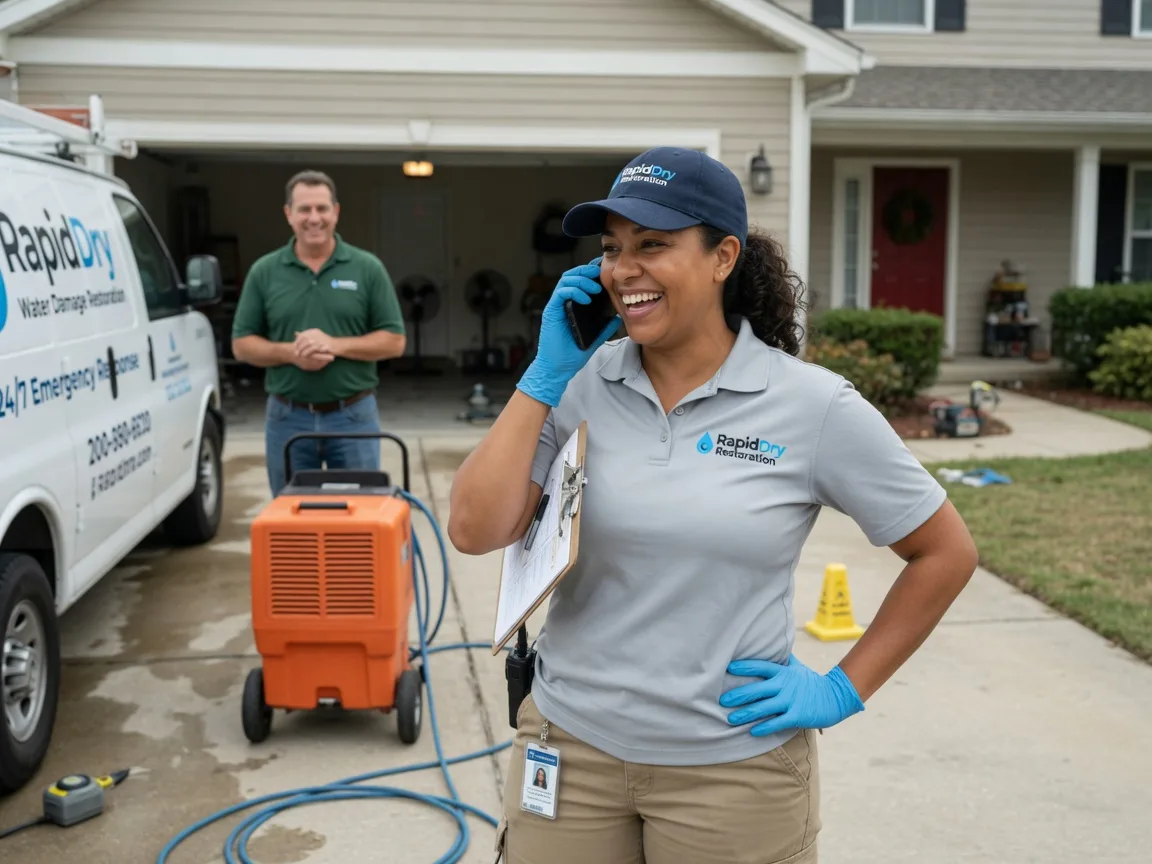 Water Damage Restoration Potterville, MI FAQs