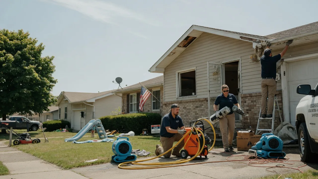 Water Damage Restoration in Potterville, MI near me